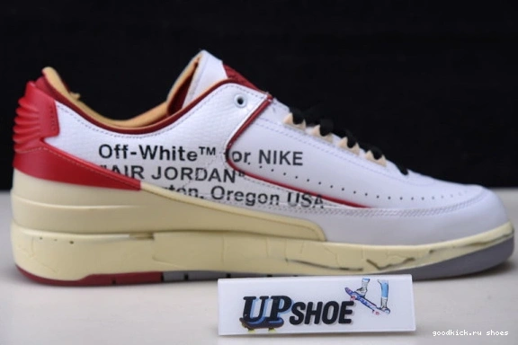 2 White DJ4375-106 O-W Red Retro Air SP Jordan Low DJ4375-106 0503